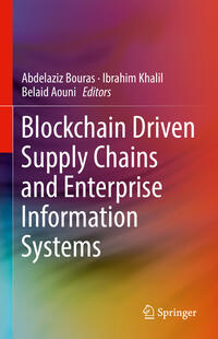Vorderes Coverbild Blockchain Driven Supply Chains and Enterprise Information Systems
