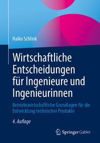Vorderes Coverbild Wirtschaftliche Entscheidungen für Ingenieure und Ingenieurinnen