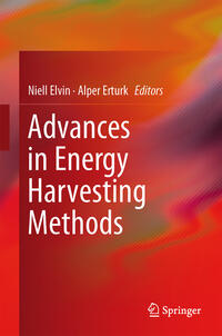 Vorderes Coverbild Advances in Energy Harvesting Methods