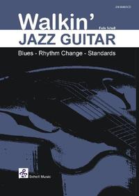 Vorderes Coverbild Walkin' Jazz Guitar