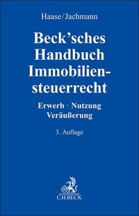 Vorderes Coverbild Beck'sches Handbuch Immobiliensteuerrecht