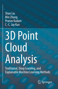 Vorderes Coverbild 3D Point Cloud Analysis