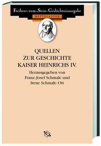 Vorderes Coverbild Quellen zur Geschichte Heinrichs IV.