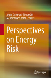 Vorderes Coverbild Perspectives on Energy Risk