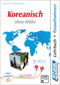 Vorderes Coverbild ASSiMiL Koreanisch ohne Mühe - Audio-Plus-Sprachkurs - Niveau A1-B2