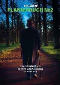 Vorderes Coverbild Flanierbuch No.2