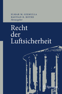 Vorderes Coverbild Recht der Luftsicherheit