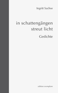 Vorderes Coverbild in schattengängen streut licht