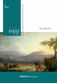 Vorderes Coverbild Ibero-amerikanisches Jahrbuch für Germanistik 2014