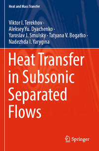 Vorderes Coverbild Heat Transfer in Subsonic Separated Flows
