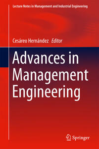 Vorderes Coverbild Advances in Management Engineering
