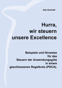 Vorderes Coverbild Hurra, wir steuern unsere Excellence