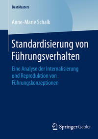 Vorderes Coverbild Standardisierung von Führungsverhalten