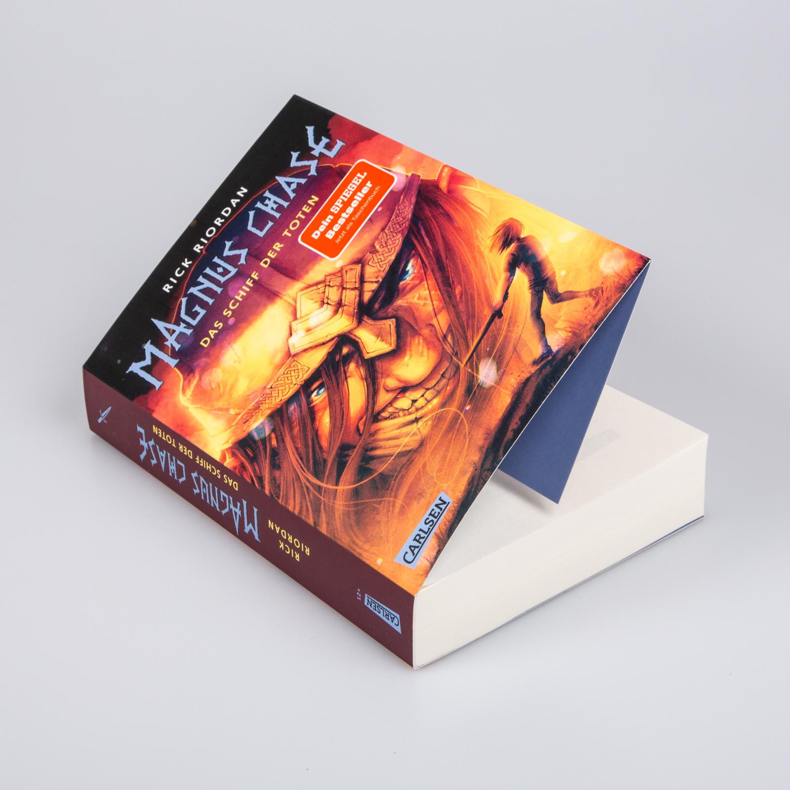 Beispielinhalt (Bild) Magnus Chase 3: Das Schiff der Toten