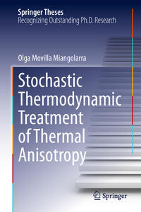 Vorderes Coverbild Stochastic Thermodynamic Treatment of Thermal Anisotropy