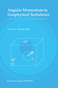 Vorderes Coverbild Angular Momentum in Geophysical Turbulence