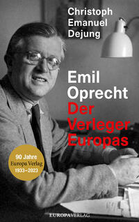 Vorderes Coverbild Emil Oprecht