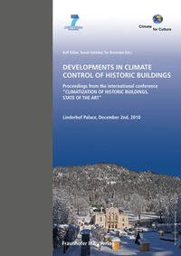 Vorderes Coverbild Developments in Climate Control of Historic Buildings