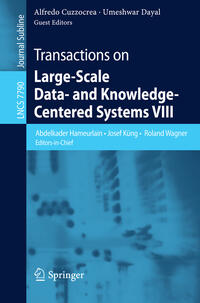 Vorderes Coverbild Transactions on Large-Scale Data- and Knowledge-Centered Systems VIII