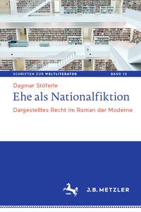 Vorderes Coverbild Ehe als Nationalfiktion