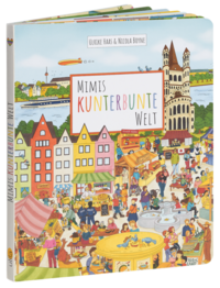 Vorderes Coverbild Mimis kunterbunte Welt