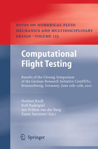 Vorderes Coverbild Computational Flight Testing