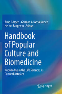 Vorderes Coverbild Handbook of Popular Culture and Biomedicine