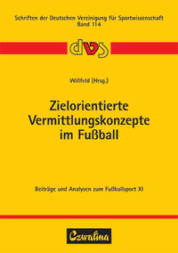 Vorderes Coverbild Zielgerichtete Vermittlungskonzepte im Fussball