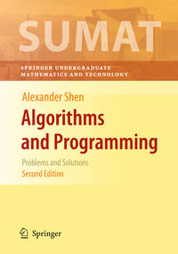 Vorderes Coverbild Algorithms and Programming