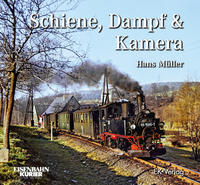 Vorderes Coverbild Schiene, Dampf und Kamera