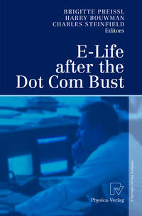 Vorderes Coverbild E-Life after the Dot Com Bust