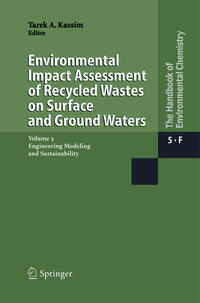 Vorderes Coverbild Environmental Impact Assessment of Recycled Wastes on Surface and Ground Waters