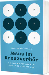 Vorderes Coverbild Jesus im Kreuzverhör