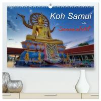 Vorderes Coverbild Koh Samui im Sonnenlicht (hochwertiger Premium Wandkalender 2025 DIN A2 quer), Kunstdruck in Hochglanz