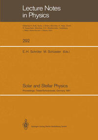 Vorderes Coverbild Solar and Stellar Physics