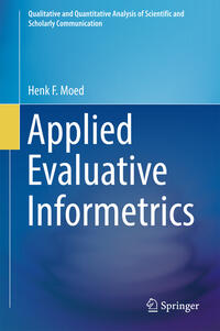Vorderes Coverbild Applied Evaluative Informetrics