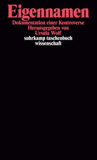 Vorderes Coverbild Eigennamen