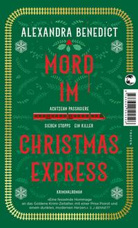 Vorderes Coverbild Mord im Christmas Express