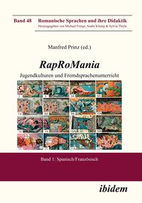 Vorderes Coverbild Rap RoMania: Jugendkulturen und Fremdsprachenunterricht