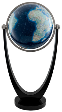 Vorderes Coverbild DUO AZZURRO Harmonie Standglobus, Ø 60 cm