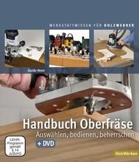 Vorderes Coverbild Handbuch Oberfräse