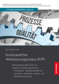 Vorderes Coverbild Kontinuierlicher Verbesserungsprozess KVP