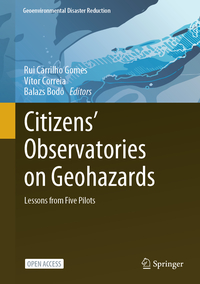 Vorderes Coverbild Citizens’ Observatories on Geohazards