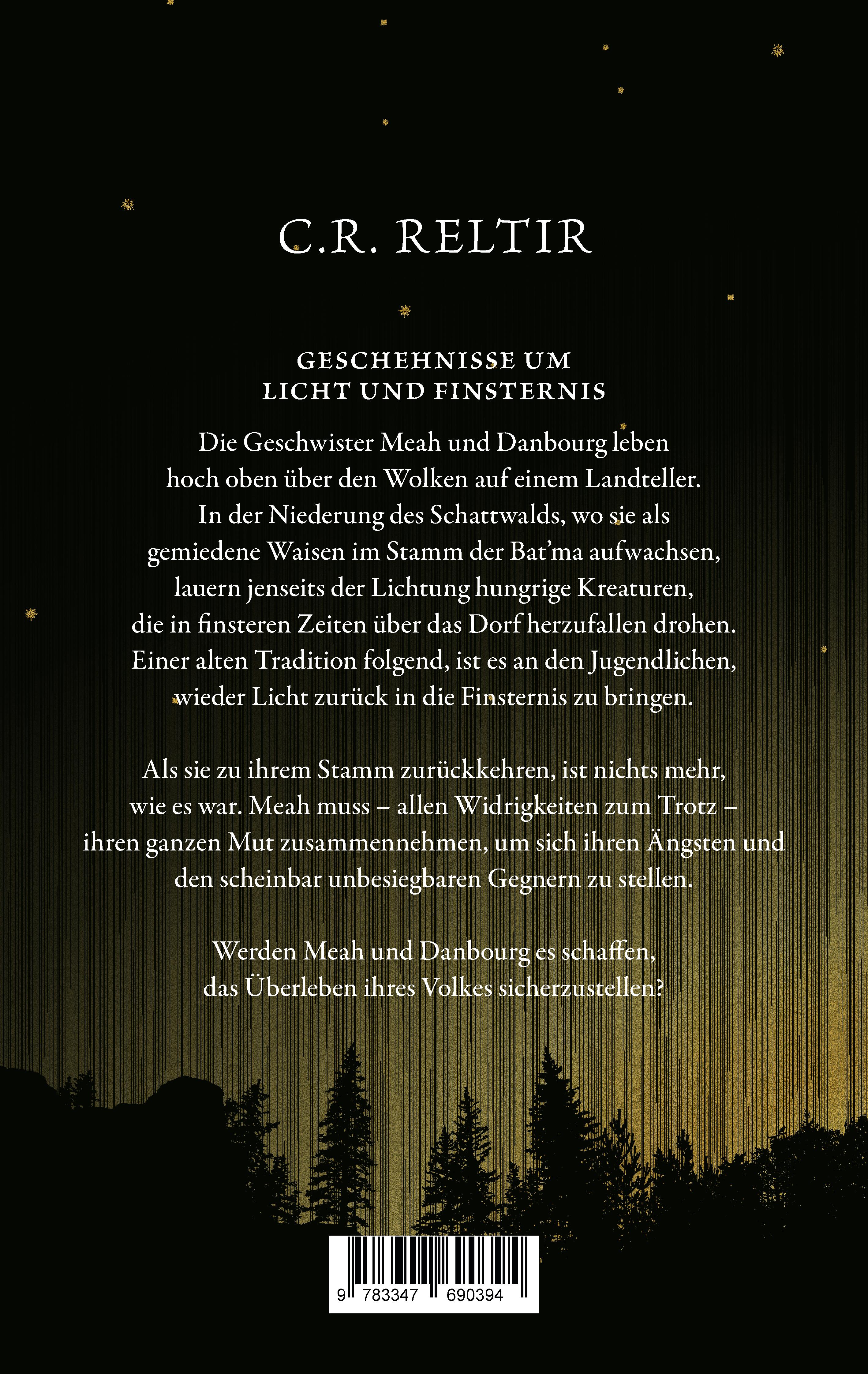 Rückseitencover Geschehnisse um Licht und Finsternis