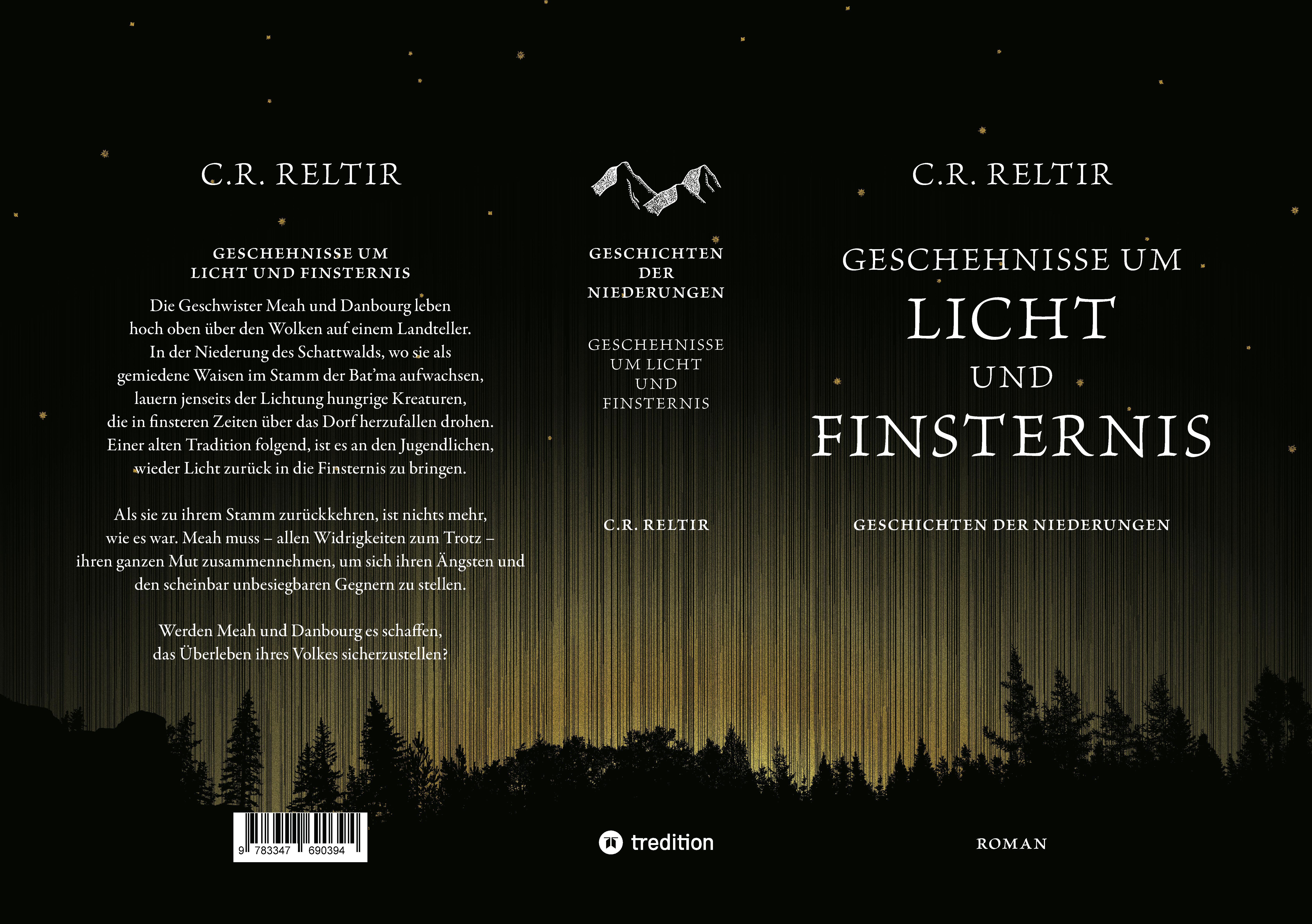 Gesamtes Coverbild Geschehnisse um Licht und Finsternis