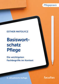 Vorderes Coverbild Basiswortschatz Pflege