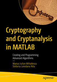 Vorderes Coverbild Cryptography and Cryptanalysis in MATLAB