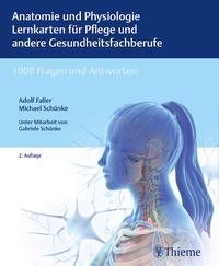 Vorderes Coverbild Anatomie und Physiologie Lernkarten für Pflege und andere Gesundheitsfachberufe