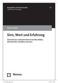 Vorderes Coverbild Sinn, Wert und Erfahrung