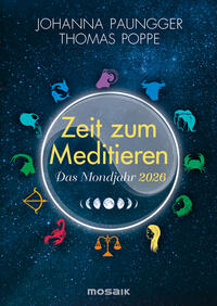 Vorderes Coverbild Das Mondjahr 2026 - Zeit zum Meditieren